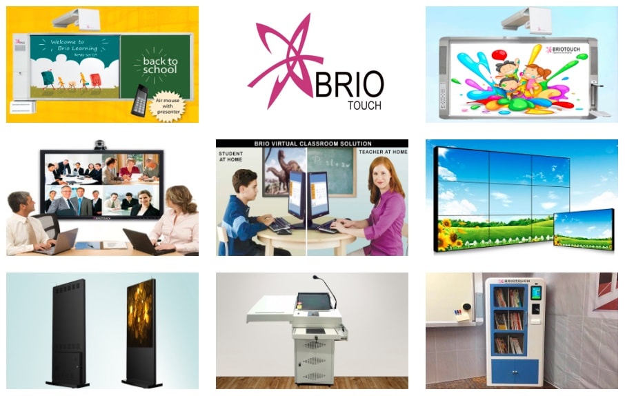 Brio Audio Visual Products 1