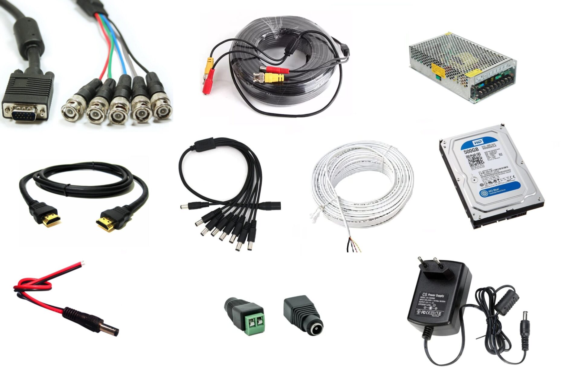 CCTV Accessory Products 1