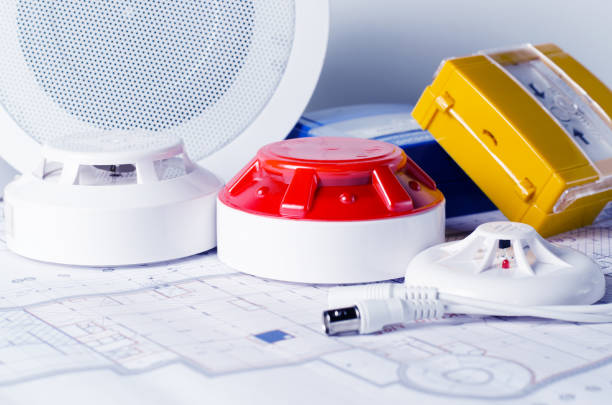 Fire Alarm Systems on a table Photo