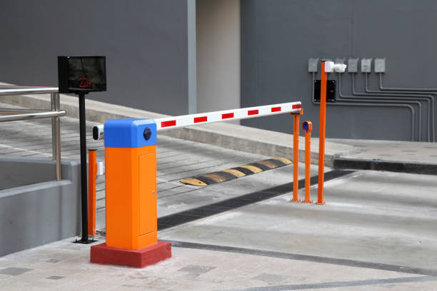 ZAVYS Automatic Gate Barrier entry Point Photo