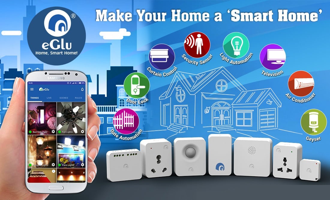 eGlu Smart Home Products 2