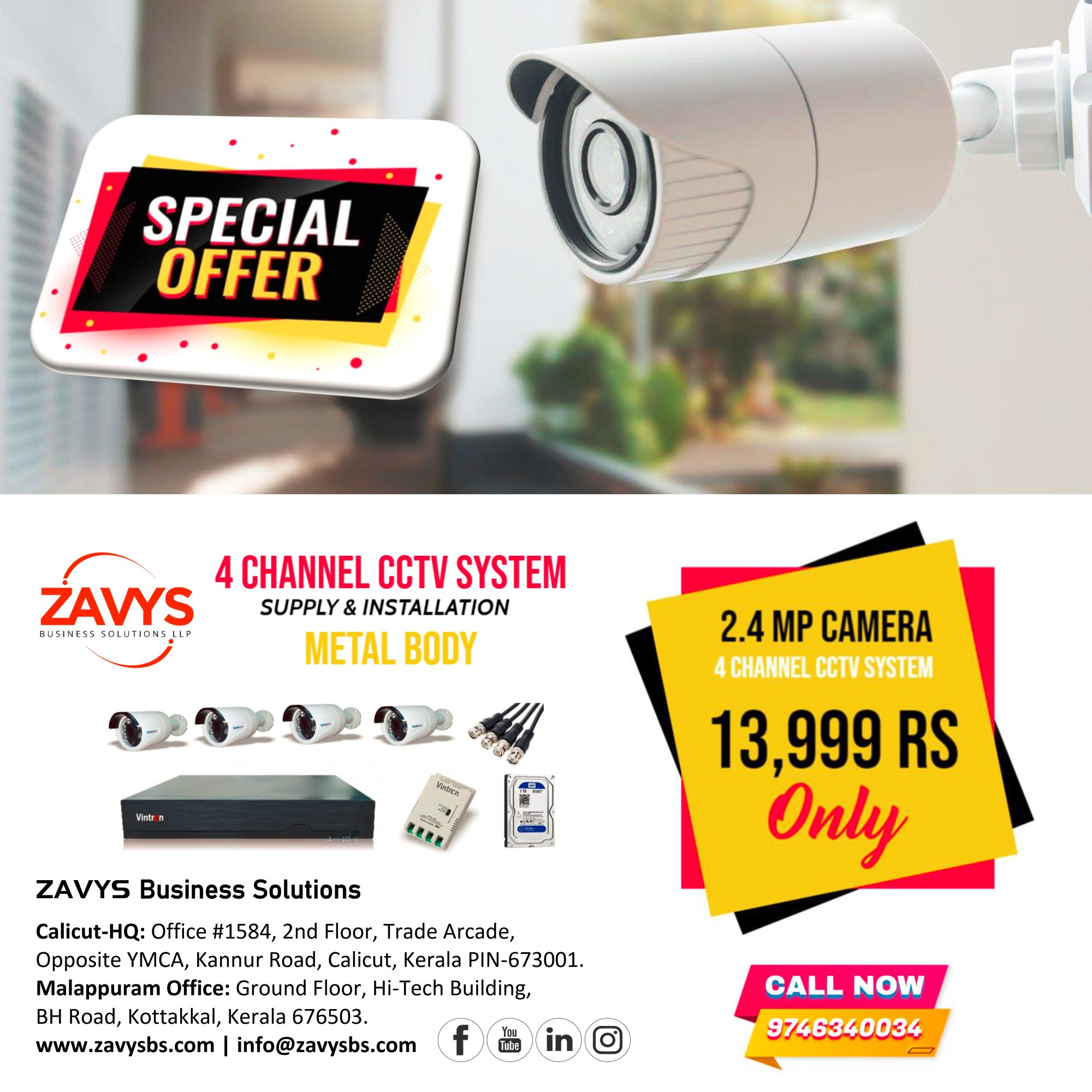 ZAVYS Latest Offer 13,999 Rs Only