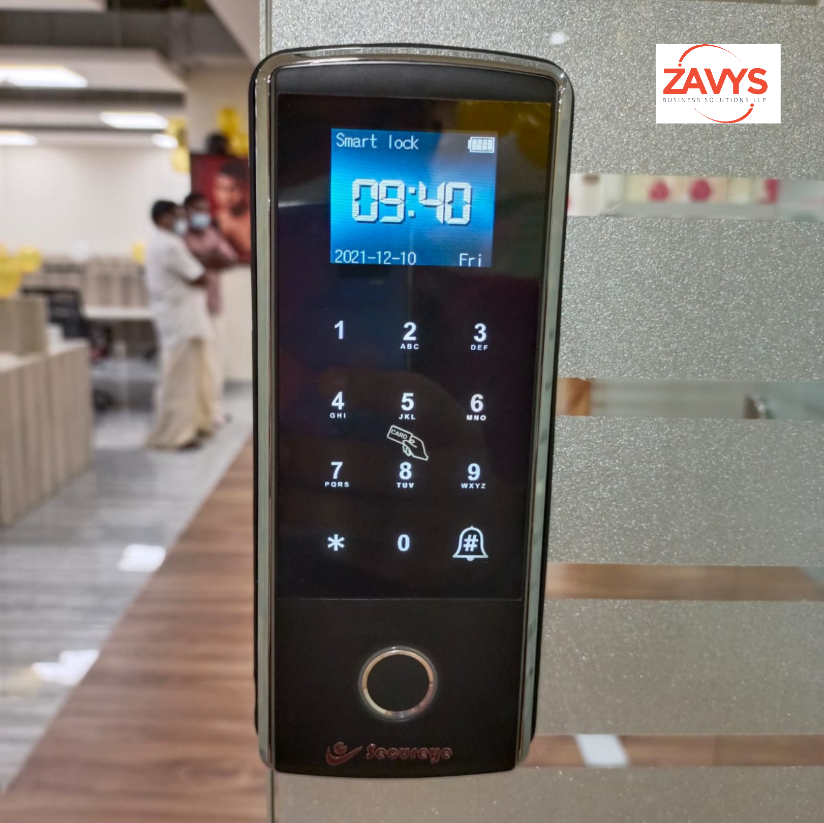 ZAVYS Gritstone Access Control Installation 1